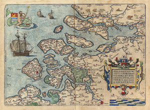 Lot 34, Auction  101, Niederlande (Ortelius), Zeeland