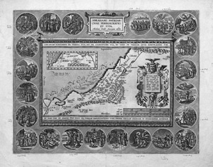 Lot 39, Auction  101, Palästina, Abrahami Patriarchae Peregrinatio