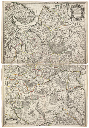 Lot 45, Auction  101, Rußland (De l'Isle), Carte de Moscovie