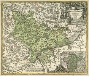 Lot 57, Auction  101, Ulm (Homann), Territorii Ulmensis ... descriptio