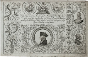 Lot 155, Auction  101, Friedrich II., mit Zarin Katharina & Zar Paulus Petrovitz