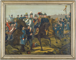 Lot 191, Auction  101, Wilhelm I., mit Gefolge