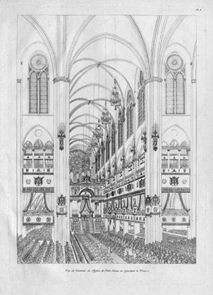 Lot 635, Auction  101, Percier, Charles, Description des ceremonies. 