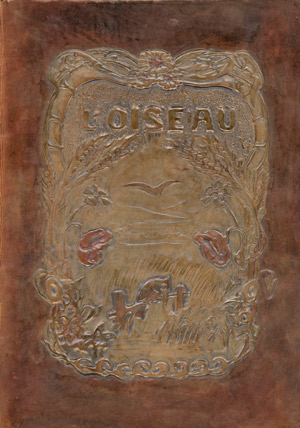 Lot 783, Auction  101, Michelet, J., L'oiseau. 