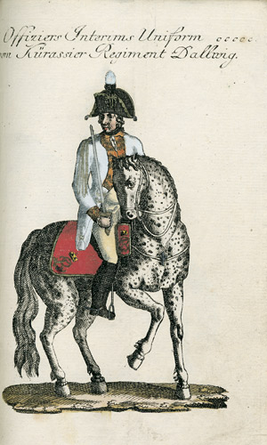 Lot 899, Auction  101, Reilly, Franz Johann Joseph von, Geschichte und bildliche Vorstellung der königlich Regimenter Wien 