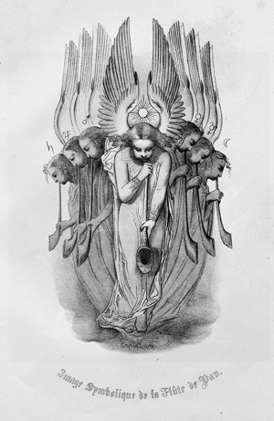 Lot 921, Auction  101, Gilbert (Ecrits sur la musique)., Ecrits sur la musique). L'harmonie de l'univers 