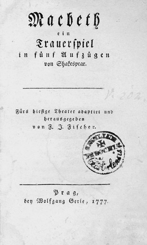 Lot 2205, Auction  101, Shakespeare, William, Macbeth