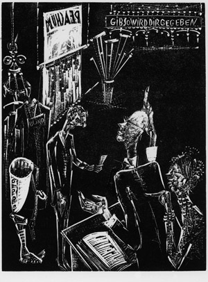 Lot 3089, Auction  101, Brecht, Bertolt, Songs aus der Dreigroschenoper (Ill.: Hansen-Bahia)