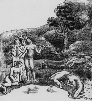 Lot 3271, Auction  101, Genin, Robert, Figürliche Kompositionen