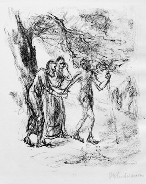 Lot 3290, Auction  101, Gorion, M. I., Die Geschichte von Tobia (Ill.: M. Liebermann)