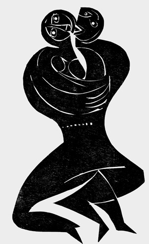 Lot 3303, Auction  101, Fürst, Margot, Der Holzschneider HAP Grieshaber