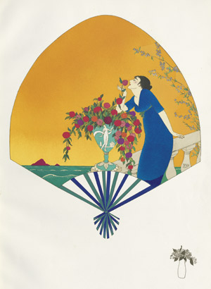 Lot 3367, Auction  101, Iribe, Paul, L'éventail et la fourrure chez Paquin. 