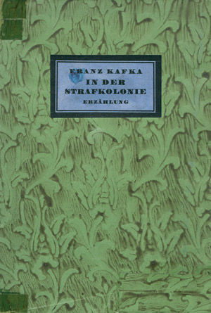 Lot 3392, Auction  101, Kafka, Franz, In der Strafkolonie