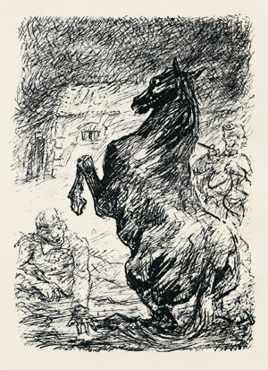 Lot 3437, Auction  101, Hofmannsthal, Hugo von, Drei Erzählungen