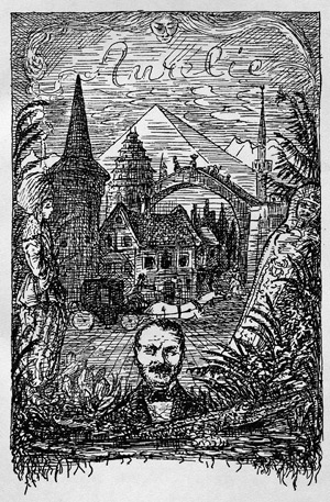 Lot 3439, Auction  101, Nerval, Gérard de, Aurelia oder der Traum + Tümpel von Zwickledt. 