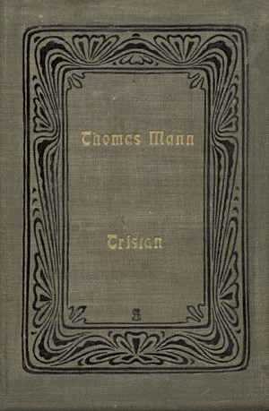 Lot 3497, Auction  101, Mann, Thomas, Tristan