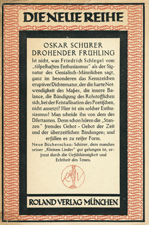 Lot 3540, Auction  101, Neue Reihe, Die, Konvolut von 17 Bänden