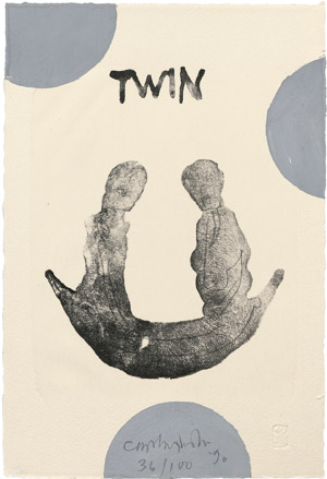 Lot 3543, Auction  101, Nicolai, Carsten, Twin Twin (Vorzugsausgabe)