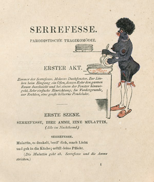 Lot 3578, Auction  101, Pine-à-L'envers, Louis, Serrefesse. Parodistische Tragikomödie. 