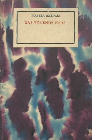 Lot 3602, Auction  101, Rheiner, Walter, Das tönende Herz