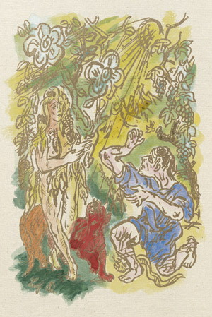 Lot 3604, Auction  101, Rheinhardt, E. A., Der schöne Garten (Vorzugsausgabe)