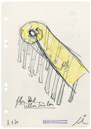 Lot 3665, Auction  101, Schwegler, Fritz., Stücke zum Glücke (Vorzugsausgabe)