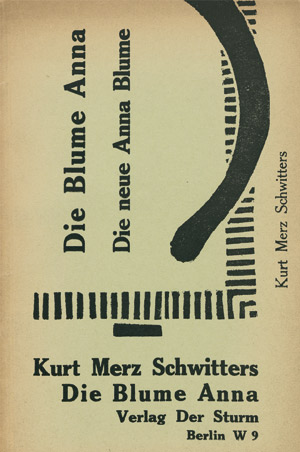 Lot 3666, Auction  101, Schwitters, Kurt, Die Blume Anna. Die neue 
