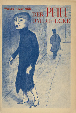Lot 3684, Auction  101, Serner, Walter, Der Pfiff um die Ecke