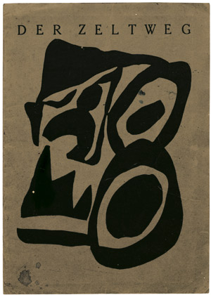 Lot 3811, Auction  101, Zeltweg, Der, Redaktion: Flake - Serner - Tzara