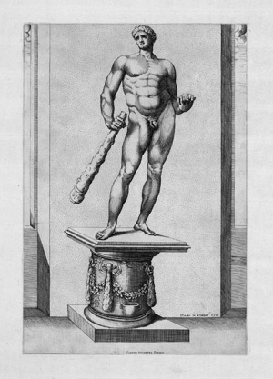 Lot 5274, Auction  101, Scultori, Diana, Herkules mit dem goldenen Apfel