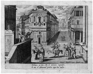 Lot 5290, Auction  101, Tempesta, Antonio, Die zwölf Monate