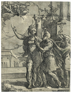 Lot 5293, Auction  101, Trento, Antonio da, Augustus und die tiburtinische Sibylle