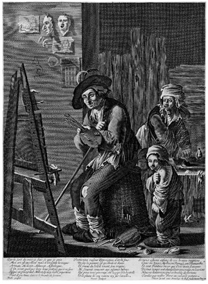 Lot 5305, Auction  101, Viennot, Nicolas, Der arme Maler