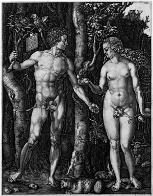 Lot 5311, Auction  101, Wierix, Johannes, Adam und Eva