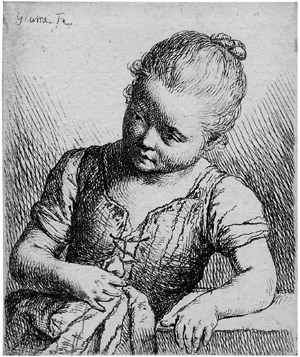 Lot 5356, Auction  101, Glume, Johann Gottlieb, Mädchen, in der Rechten ein Tuch haltend. 