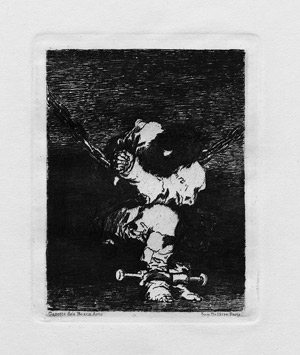 Lot 5360, Auction  101, Goya, Francisco de, Der kleine Gefangene