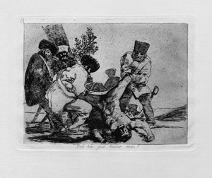 Lot 5368, Auction  101, Goya, Francisco de, Que hai que hacer mas?