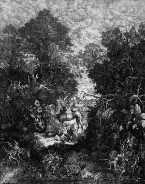 Lot 5464, Auction  101, Bresdin, Rodolphe, Le bon Samaritain