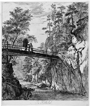 Lot 5482, Auction  101, Erhard, Johann Christoph, Im Höllental