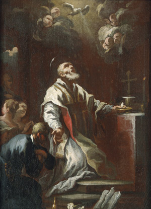 Lot 6050, Auction  101, Beinaschi, Giovanni Battista, Die Vision des hl. Philippus Neri