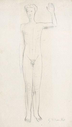 Lot 7255, Auction  101, Marcks, Gerhard, Aktstudien