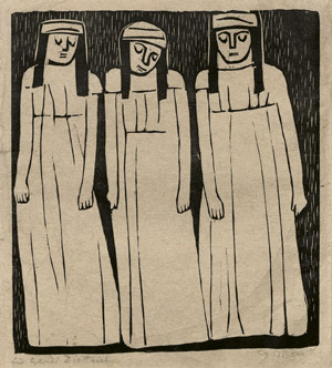 Lot 7256, Auction  101, Marcks, Gerhard, Troerinnen