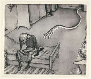 Lot 7429, Auction  101, Weber, A. Paul, Neun Lithographien