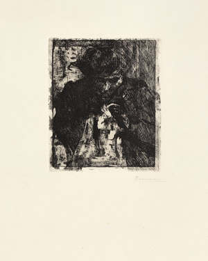 Lot 8043, Auction  101, Boccioni, Umberto, Madre che cuce