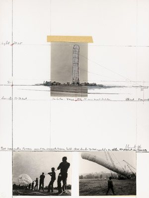 Lot 8059, Auction  101, Christo, 5600-Kubikmeter-Paket, Kassel 1968