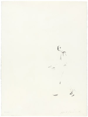 Lot 8150, Auction  101, Giacometti, Alberto, Man walking