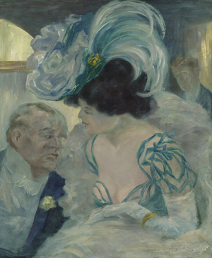 Lot 8227, Auction  101, Léandre, Charles, Paris (Paar in der Loge)