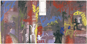Lot 8282, Auction  101, Penck, A. R., Mauersprünge