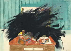 Lot 8389, Auction  101, Zimmer, HP, Stilleben auf einem Tisch