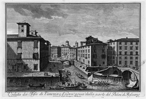 Lot 149, Auction  102, Terreni, G. M., Raccolta delle più belle vedute della Città e Porto di Livoro